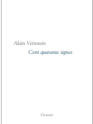 cover image of Cent quarante signes
